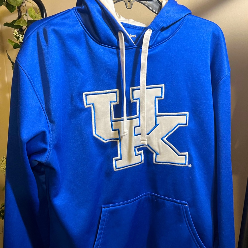 University of Kentucky hoodie, barely worn.